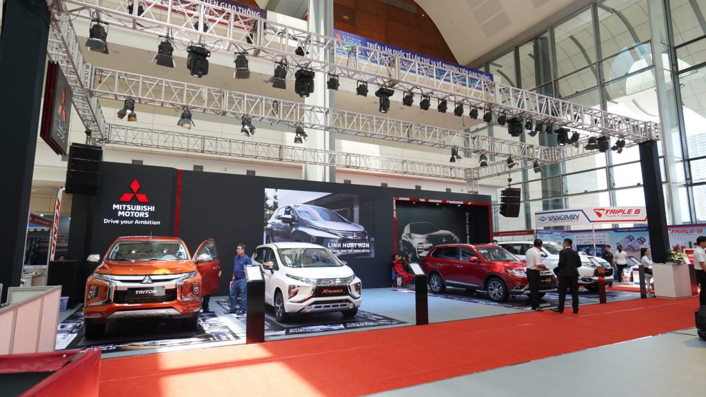 Mitsubishi Motors Việt Nam tham gia triển lãm Auto Expo 2019 tại Hà Nội