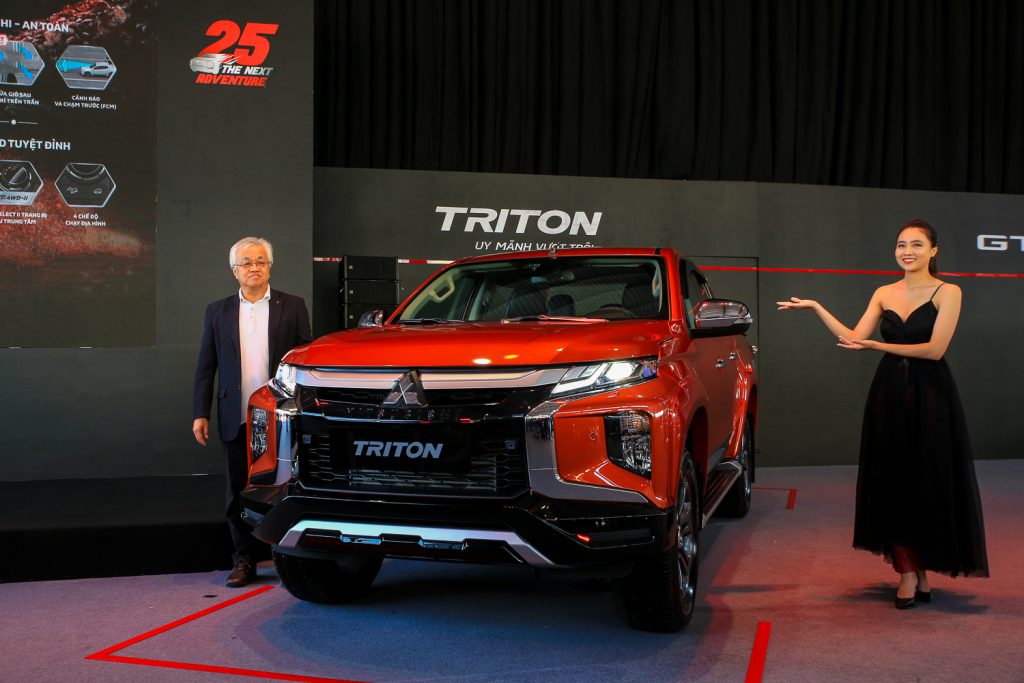 Mitsubishi Triton 2020 – Nâng cấp để vượt trội