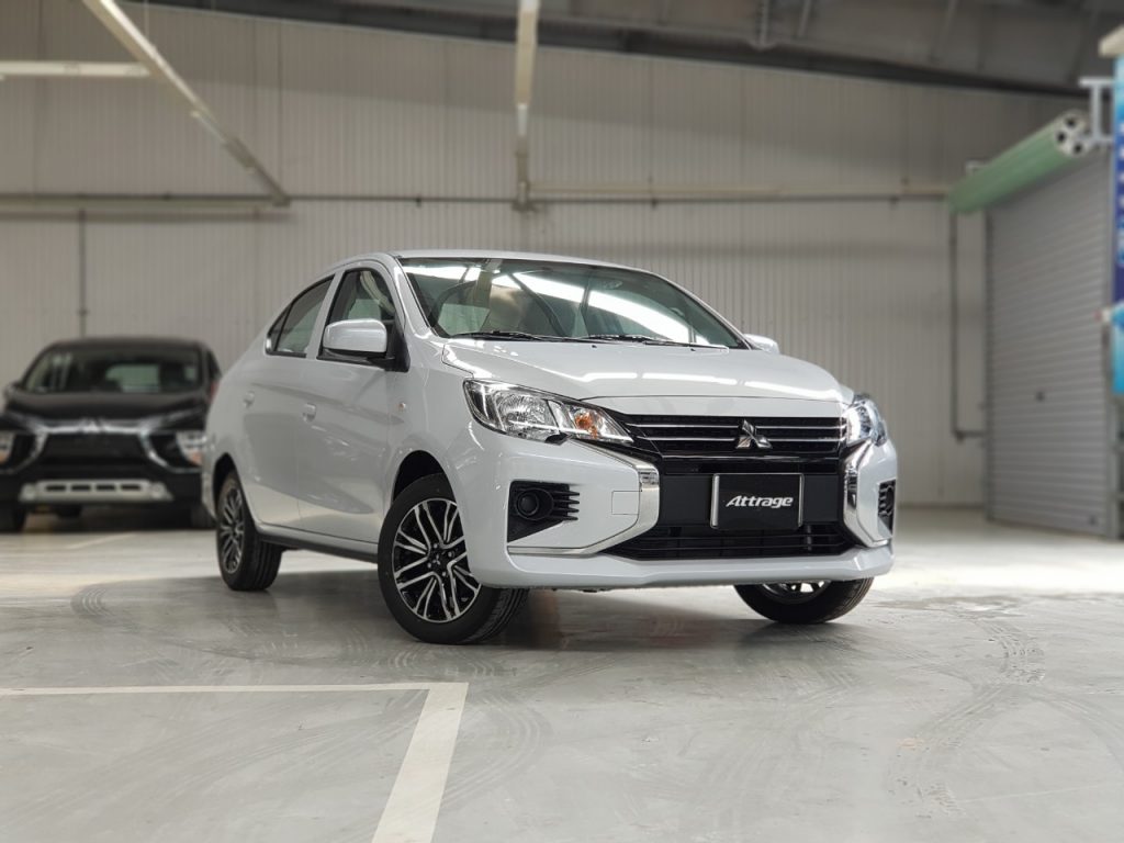 Mitsubishi Attrage 2021 tính năng mới, giá lăn bánh,thủ tục trả góp