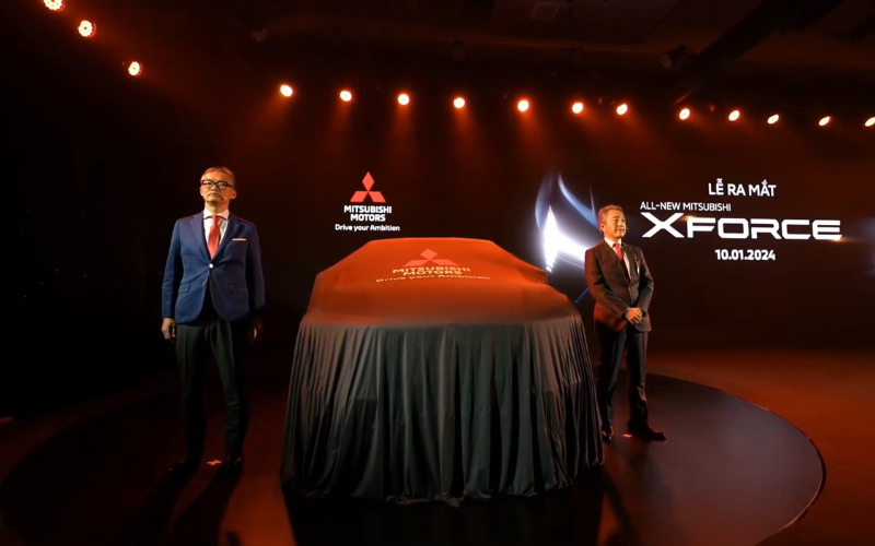 Lễ ra mắt Mitsubishi Xforce