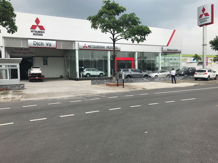 đại lý mitsubishi ninh thuận