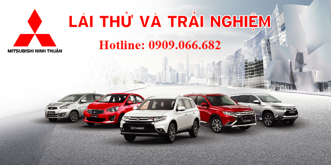 showroom mitsubishi ninh thuận